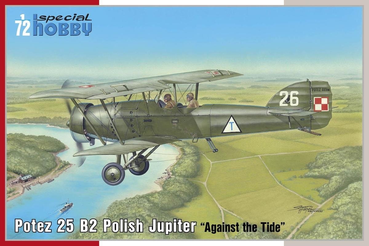 Special Hobby 72416 Potez 25 B2 Polish Jupiter "Against the Tide" 1/72