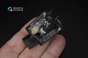 Quinta Studio QD48169 F-117A 3D-Printed &amp;amp; coloured Interior on decal paper (for Tamiya kit) 1/48 – zdjęcie 6