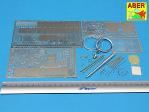 Aber 35K20 Pz.Kpfw. VI Ausf.E (Sd.Kfz.181) Tiger I – Late version 1/35 – image 2
