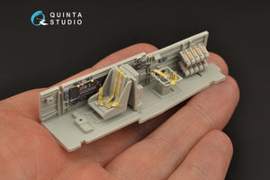 Quinta Studio QD48206 Ju 87B-2/R-2 3D-Printed &amp;amp; colored Interior on decal paper (Italeri) 1/48 – image 4