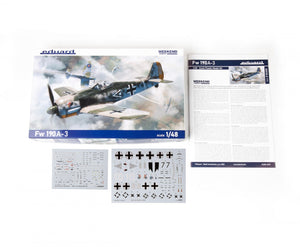 Eduard 84205 Fw 190A-3 Weekend Edition 1/48 – zdjęcie 3