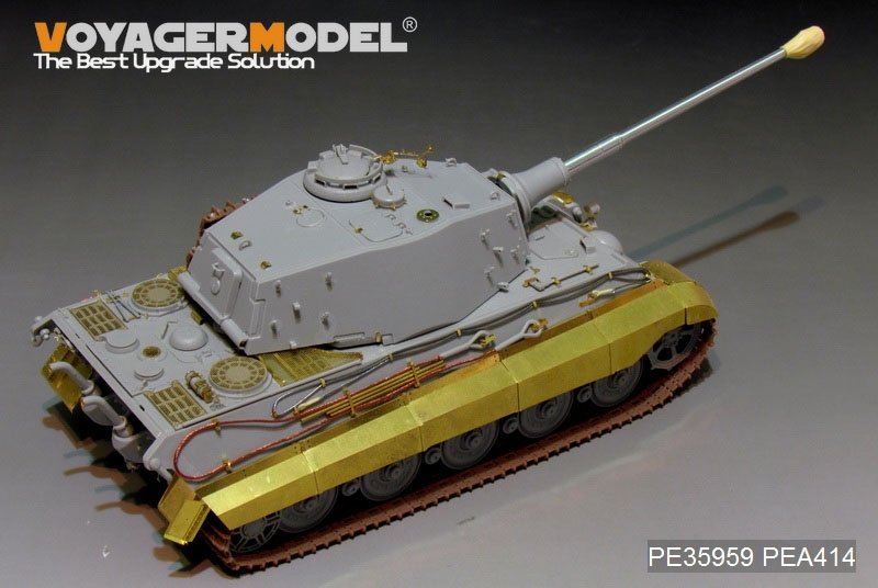 Voyager Model PE35959 WWII German King Tiger (Hensehel Turret) For HOBBYBOSS 84531 1/35 – image 8