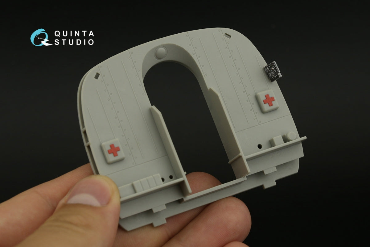 Quinta Studio QDS-35110 Mi-17 3D-Printed colored Interior on decal paper (Trumpeter) (Small version) 1/35 – image 9