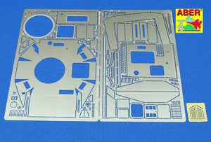 Aber 35064 PzKpfw I Ausf.B - upper hull (ITA,ZVE) (1/35)
