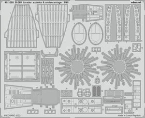 Eduard BIG49326 B-26K Invader ICM 1/48 – image 6
