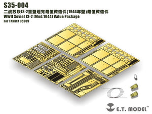 E.T. Model S35-004 WWII Soviet JS-2（Mod.1944）Value Package For TAMIYA 35289 1/35 – zdjęcie 10