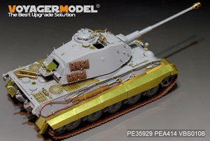 Voyager Model PEA414 WWII German King Tiger Schurzen (For HOBBYBOSS 84530) 1/35 – zdjęcie 5