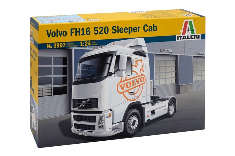 Italeri 3907 VOLVO FH16 520 SLEEPER CAB – immagine 2