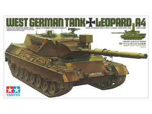 Tamiya 35112 West German Leopard A4 1/35 – zdjęcie 2