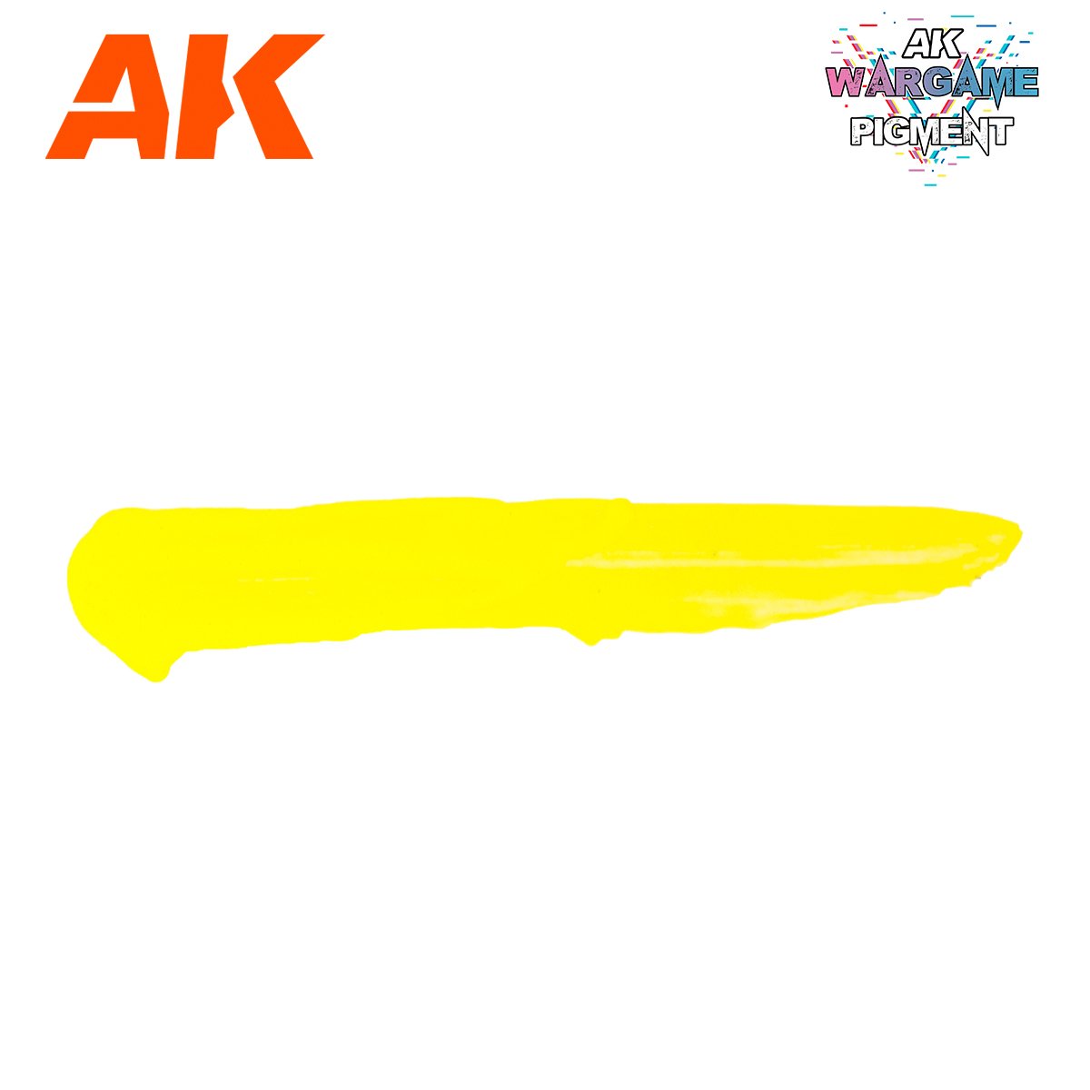 AK Interactive AK1201 ACID YELLOW – ENAMEL LIQUID PIGMENT 35ml – zdjęcie 2