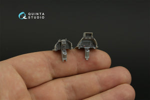 Quinta Studio QDS-48419 F-16D block 40 3D-Printed &amp;amp; coloured Interior on decal paper (Kinetic 2022 tool) (Small version) 1/48 – zdjęcie 10