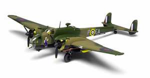 Airfix 04011V Handley Page Hampden 1/72 – zdjęcie 2