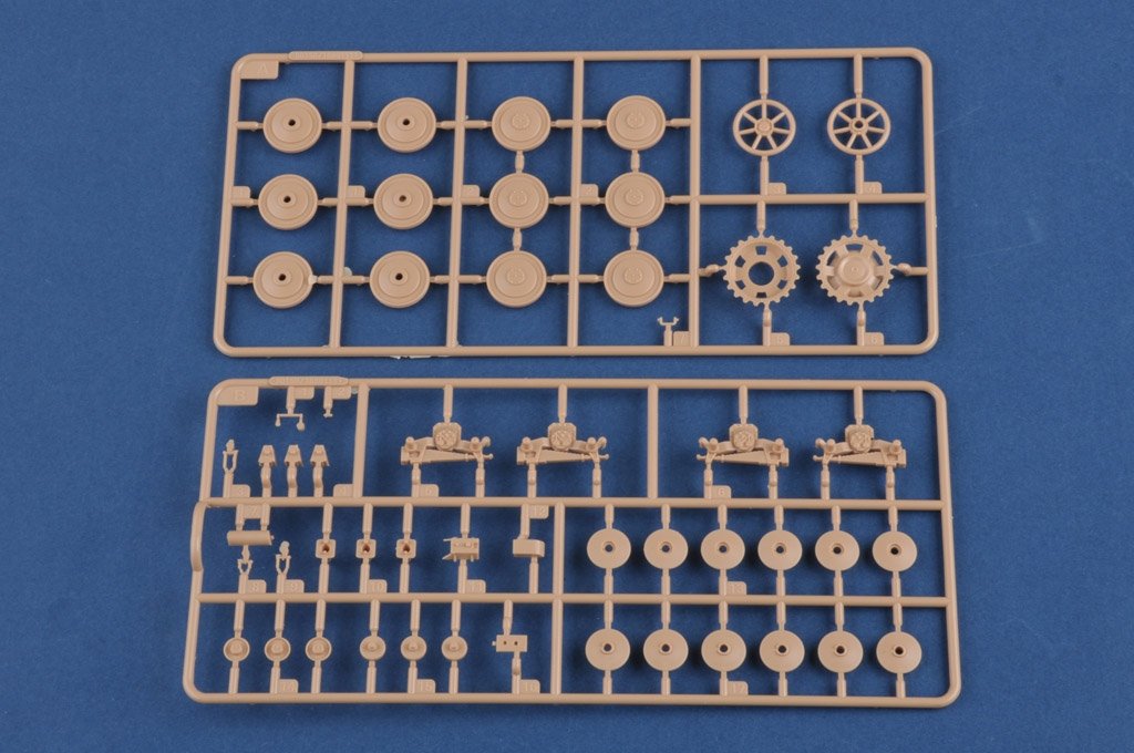Hobby Boss 80150 German Pz.Kpfw.III/IV auf Einheitsfahrgestell 1/35 – zdjęcie 8