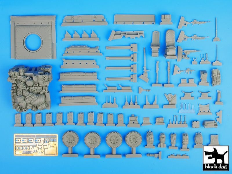 Black Dog T35076 HUMVEE Special forces conversion set 1/35 – zdjęcie 6