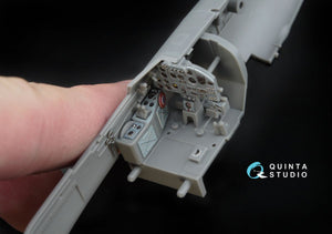 Quinta Studio QD48020 IL-2 3D-Printed &amp;amp; coloured Interior on decal paper (for Tamiya kit) 1/48 – Bild 4