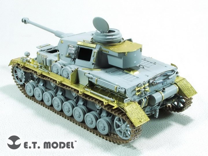 E.T. Model E35-289 WWII German Pz.Kpfw.IV Ausf.H Basic (Mid version) For DRAGON 1/35 – zdjęcie 5