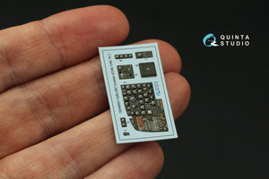 Quinta Studio QD48501 A-26C Invader 3D-Printed &amp;amp; coloured Interior on decal paper (ICM) 1/48 – zdjęcie 7