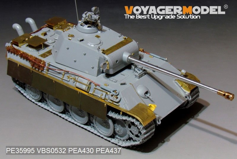 Voyager Model PE35995 WWII German Panther G Later ver.Basic For TAKOM 2121 1/35 – image 6