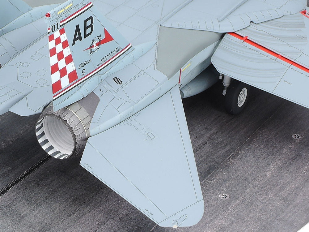 Tamiya 61122 Grumman F-14A Tomcat (Late Model) Carrier Launch Set 1/48 – zdjęcie 26
