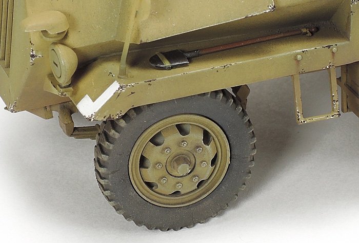 Tamiya 37017 German Self-Propelled Rocket Launcher Sd.Kfz.4/1 Panzerwerfer 42 1/35 – zdjęcie 3