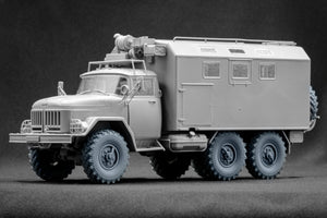 ScaleX WM 35017 ZIL 131 Ordinary wheel set (for ICM) 1/35
