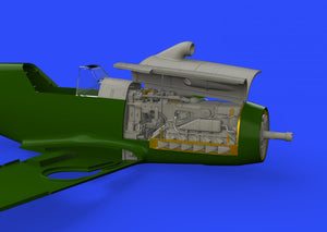 Eduard 648300 Bf 109F engine &amp;amp; fuselage guns EDUARD 1/48 – zdjęcie 3