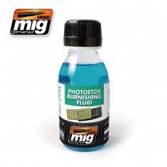 AMMO of Mig Jimenez 2021 PHOTOETCH BURNISHING FLUID