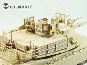 E.T. Model E35-251 Modern US ARMY M1A2 SEP MBT TUSK I/II (For MENG TS-026) 1/35 – zdjęcie 6