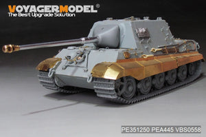 Voyager Model PE351250 WWII German Sd.Kfz.186 Jagdtiger Hensehel Basic For TAKOM 8008 1/35 – zdjęcie 2