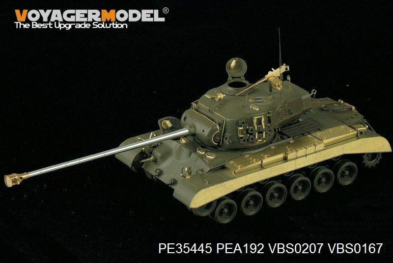 Voyager Model PE35445 WWII US Army T26E4 Super Pershing Tank Basic for TAMIYA 35319 1/35 – image 2