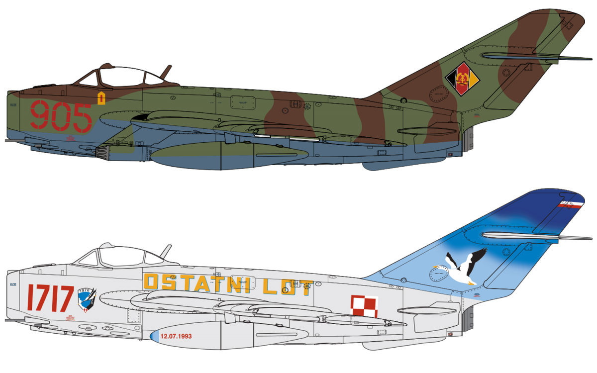 Airfix 03092 PZL LIM-5 1/72 – Bild 2
