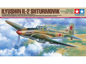 Tamiya 61113 Ilyushin Il-2 Shturmovik 1/48 – zdjęcie 2