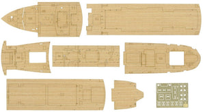 Hasegawa QG51 (72151) NYK Line Hikawa Maru Wooden Deck 1/350 – image 2