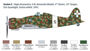 Italeri 2516 Macchi MC.200 Saetta 1/32