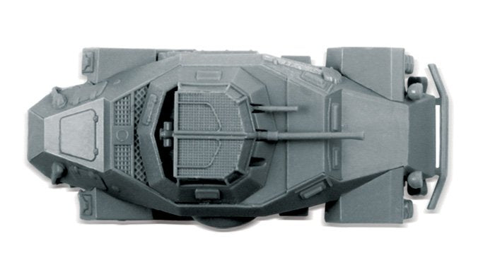 Zvezda 6157 Sd.Kfz.222 Armored Car 1/100 – zdjęcie 5