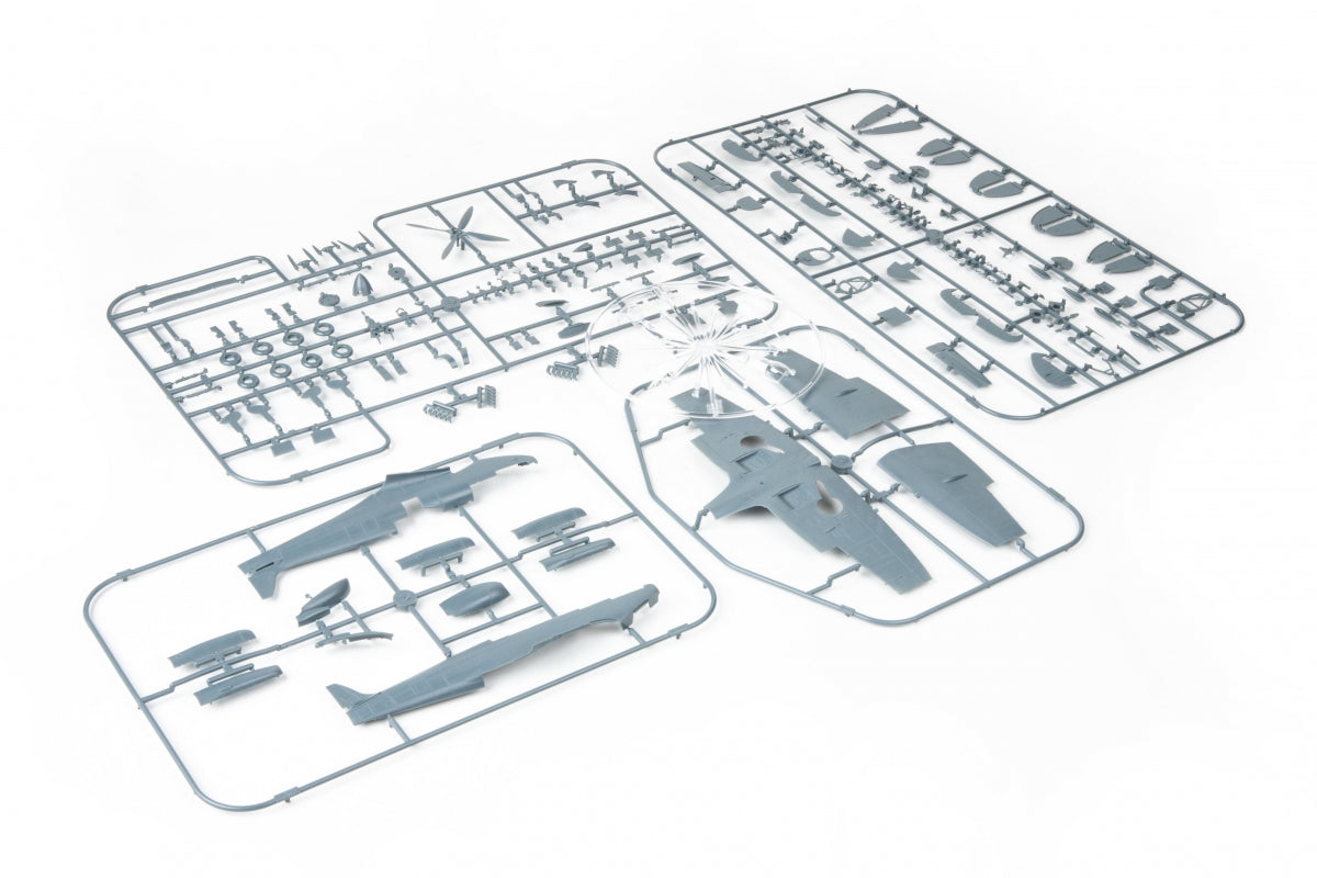 Eduard 8286 Spitfire Mk. XVI High Back 1/48 – zdjęcie 4