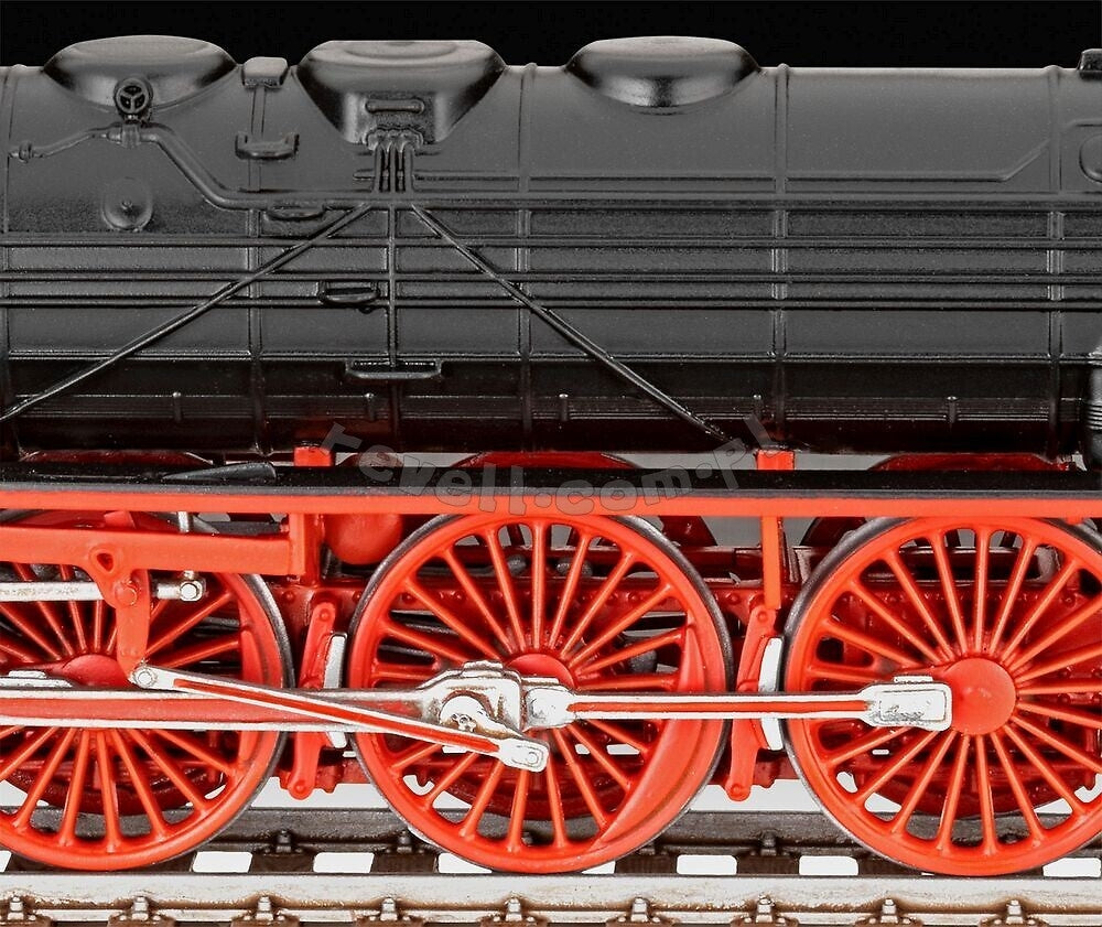 Revell 02171 Express locomotive BR 02 - Tender 2 2mT30 1/87 – zdjęcie 6