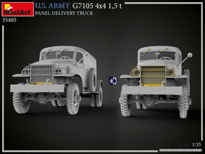 MiniArt 35405 U.S. ARMY G7105 4х4 1,5 t PANEL DELIVERY TRUCK 1/35 – zdjęcie 24