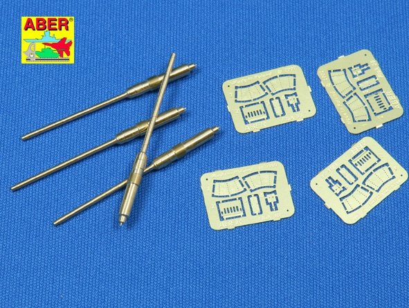 Aber 35L-003x Special barrel set for Flakvierling 38 (1/35)