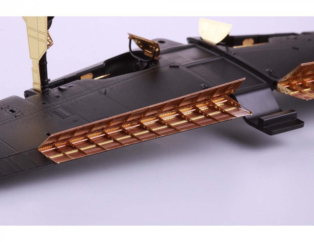 Eduard 48920 Ki-61-Id landing flaps TAMIYA 1/48 – zdjęcie 3