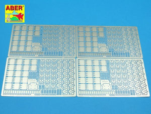 Aber 35A088 Tracks for FT-17 tanks (Integrate set) 1/35
