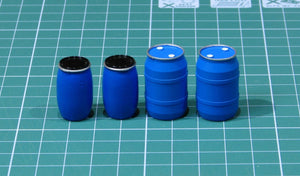 EUREKA XXL E-039 Plastic chemical storage drums Set 1 1/35 – zdjęcie 3