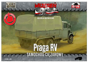 First to Fight PL030 Praga RV truck (1/72) – image 2