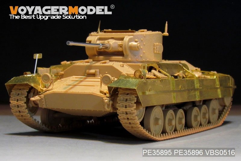 Voyager Model PE35895 WWII British Valentine Mk.II/IV Infantry Tank basic for TAMIYA 1/35 – image 9