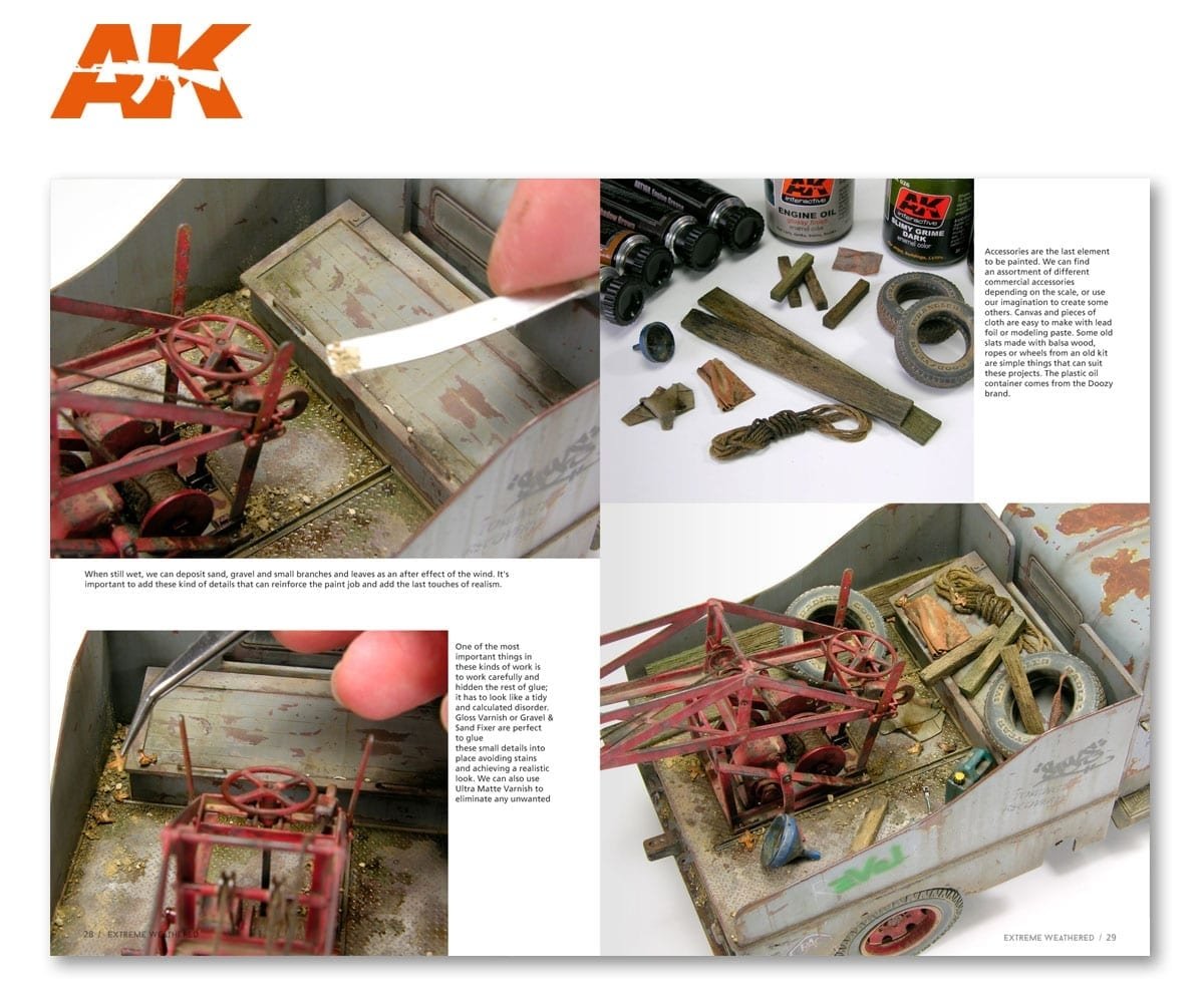 AK Interactive AK509 EXTREME REALITY ISSUE 03 (ES) – zdjęcie 5