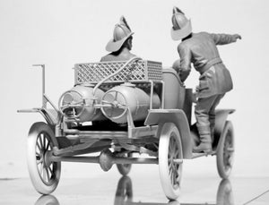ICM 24017 Model T 1914 Fire Truck with Crew 1/24 – zdjęcie 11