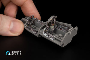 Quinta Studio QD+48342 F-4G late 3D-Printed &amp;amp; coloured Interior on decal paper (Meng) (with 3D-printed resin parts) 1/48 – zdjęcie 9