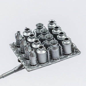 Liang 0439 3D-Print Model Tin Milk Can x16 1/35 – zdjęcie 4