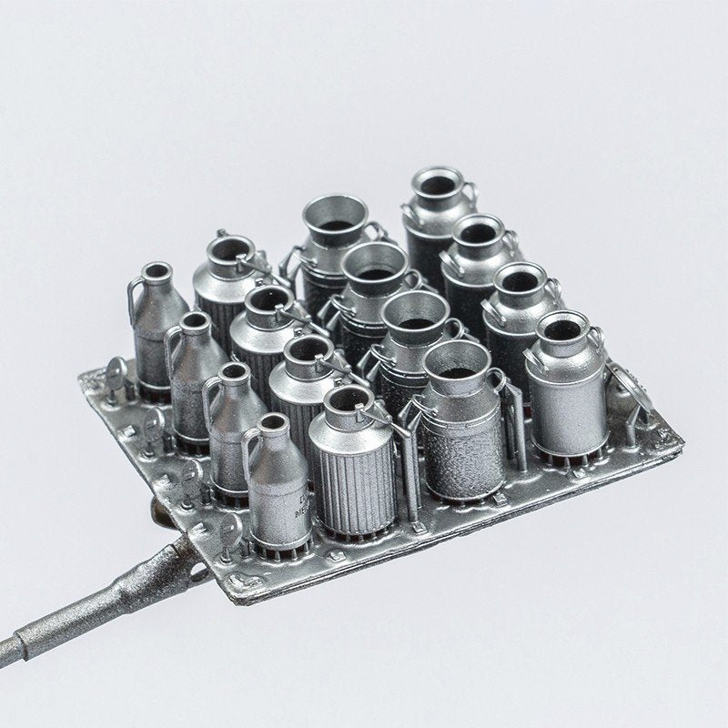 Liang 0439 3D-Print Model Tin Milk Can x16 1/35 – zdjęcie 4