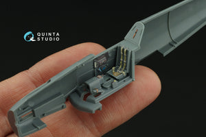 Quinta Studio QD72169 Bf 109G 3D-Printed colored Interior on decal paper (Eduard) 1/72 – image 8